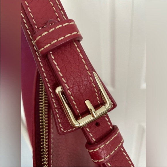 Dooney & Bourke Dillan Large Shoulder Bag Red - Picture 5 of 16